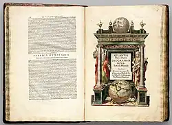 Couverture de Atlantis pars altera.