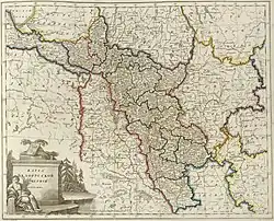Description de l'image Atlas of Russian Empire (1800). Belorussian governorate.jpg.