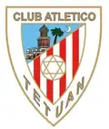 Fanion du club Atletico de Tétouan de la zone espagnole