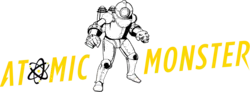 logo de Atomic Monster
