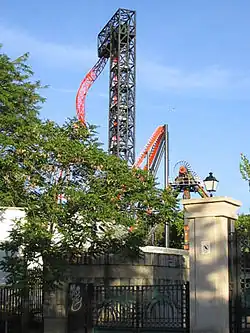 Abismo au Parque de Atracciones de Madrid