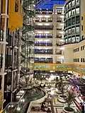 L'atrium conçu par Eberhard Zeidler.