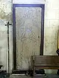 Dalle funéraire de 1285.