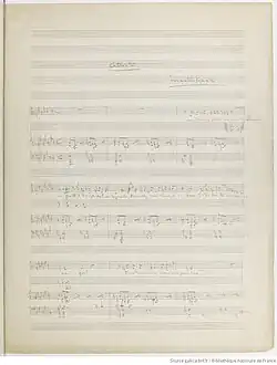 Image illustrative de l’article Attente (Boulanger)