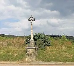 La croix monumentale.