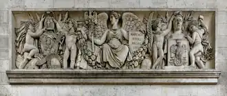 Attributs des victoires du Sud par Antoine-François Gérard.