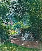 Au Parc Monceau (1878), collection particulière (W467)