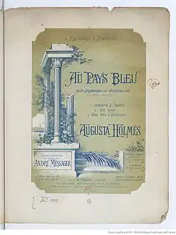 Image illustrative de l’article Au pays bleu