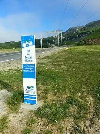 Image illustrative de l’article Col du Soudet