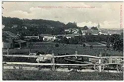 Au début du XX° siècle.