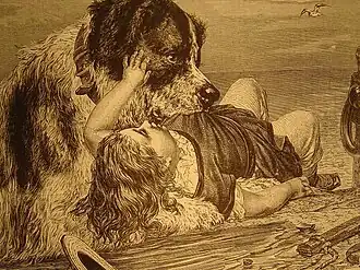 Au rivage par Carl Arnold (1871, no&nbsp;50)