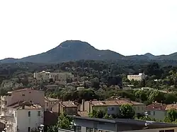 Le Ruissatel depuis Aubagne.