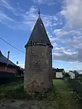 Ancienne tour, rue de la Gare à Aubange.