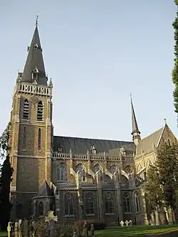 Église Saint-Hubert.