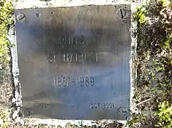 Puits Sainte-Marie no&nbsp;1, 1857 - 1969.