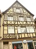 Auberge zur Kette (à la chaîne) au no&nbsp;29