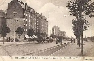 Image illustrative de l’article Avenue Jean-Jaurès (Aubervilliers et Pantin)