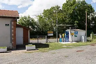 Image illustrative de l’article Gare d'Aubiat