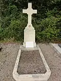 Tombe militaire Lucien Mercier (1940).