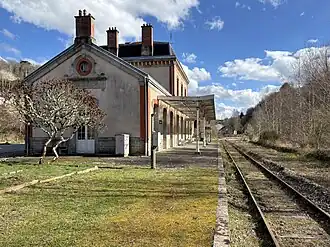 Image illustrative de l’article Gare d'Aubusson