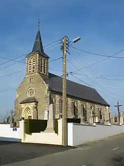 L'église.