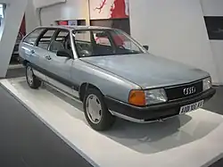 Audi 100 Avant (1983–1988)