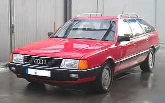 Audi 100 Avant quattro «&nbsp;Sport&nbsp;» 2.3E (Modèle spécial S 711)