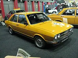 Audi 80 GTE en version deux portes