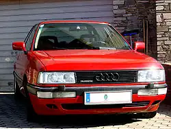 Audi 90 B3 Quattro