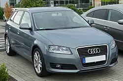 Audi A3 Sportback (2008–2010)