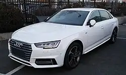 Audi A4L (depuis 2016).