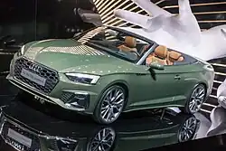 Audi A5 cabriolet (depuis 2019)