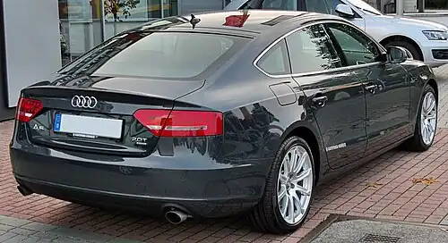 A5 Sportback Phase I