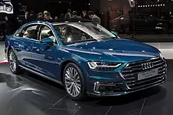 Audi A8L 60 TFSI e (2019–2021)