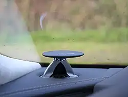 Haut-parleur B&O de l'Advanced Sound System.