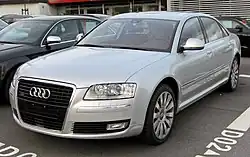 Audi A8 (2007-2010)