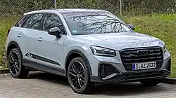 Audi Q2 (depuis 2020).