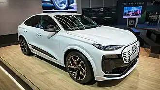 Audi Q6 e-tron Sportback
