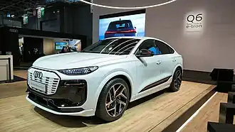 Audi Q6 e-tron Sportback