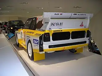 Audi Sport Quattro S1