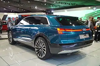 Concept Audi e-tron quattro