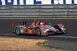 Audi R10 TDI n°1 de 2007