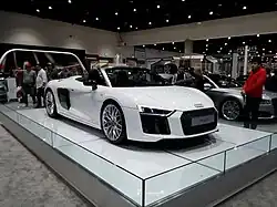 Audi R8 V10 Spyder (2016–2018)
