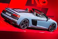 Audi R8 Spyder V10 performance quattro
