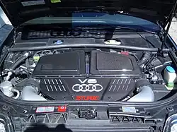 Moteur V8 Bi-turbo de la RS6