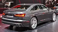 Audi S6 TDI (depuis 2019)