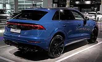 Vue de 3/4 arrière.