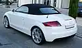 Audi TT roadster (2007–2010).