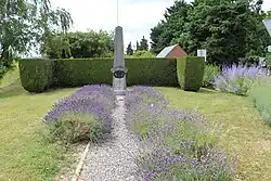 Le monument aux Morts.