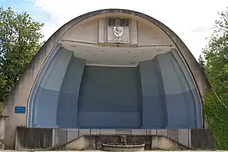 Auditorium Gaston Stoltz édifié en 1937.